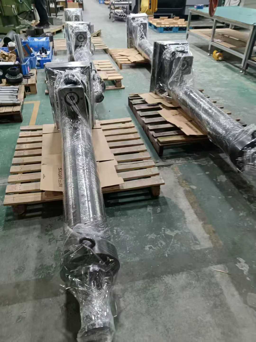 35吨推力伺服电动缸